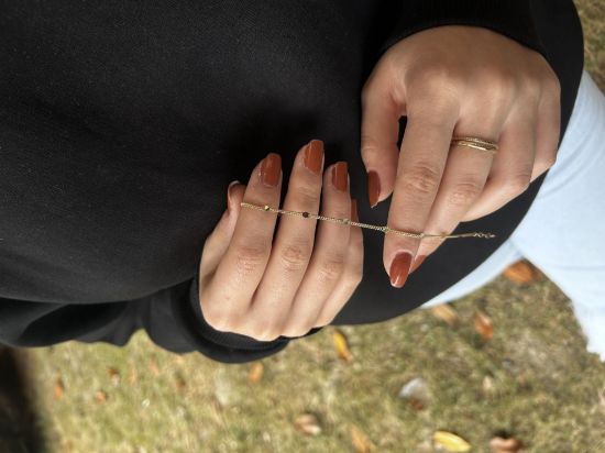 "Pullu İnce Gurmet Zincir Bileklik, 1,08 gram, Goldium ustalığı ve Altın Bileklik modeli ile uzun ömürlü kullanım sağlar