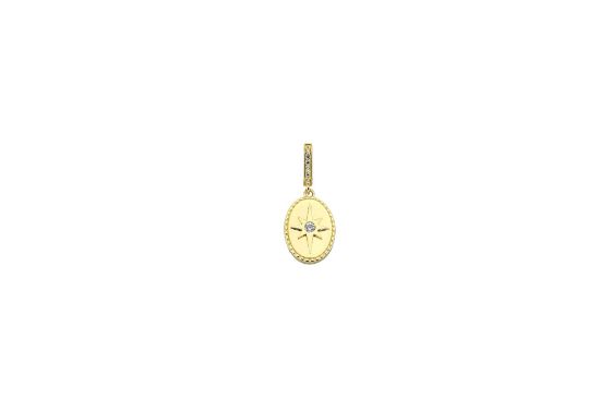 "Kutup Yıldızı Charm, 1,36 gram, Goldium ustalığı ve Ebru Sever Türk'ün Favorileri modeli ile uzun ömürlü kullanım sağlar